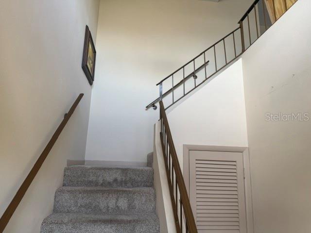 Front entrance Stairs