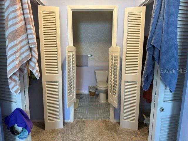 Primary Bedroom Closet & Bath