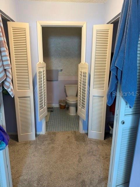 Primary Bedroom Closet & Bath