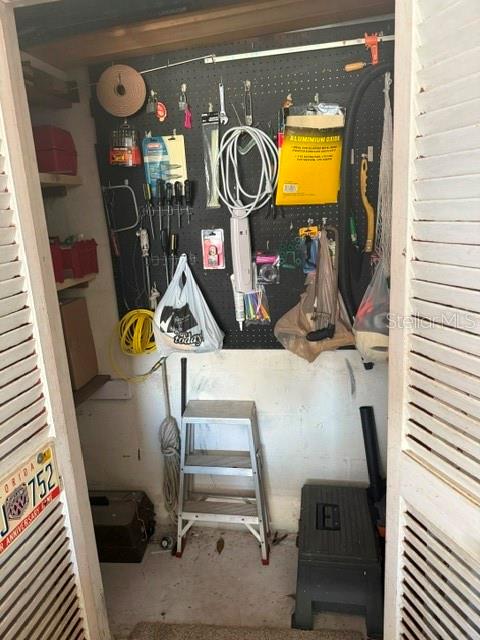 Garage Closet