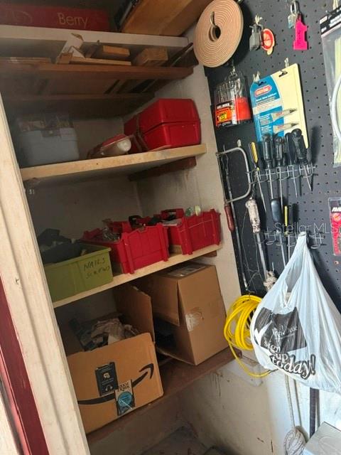 Garage Closet