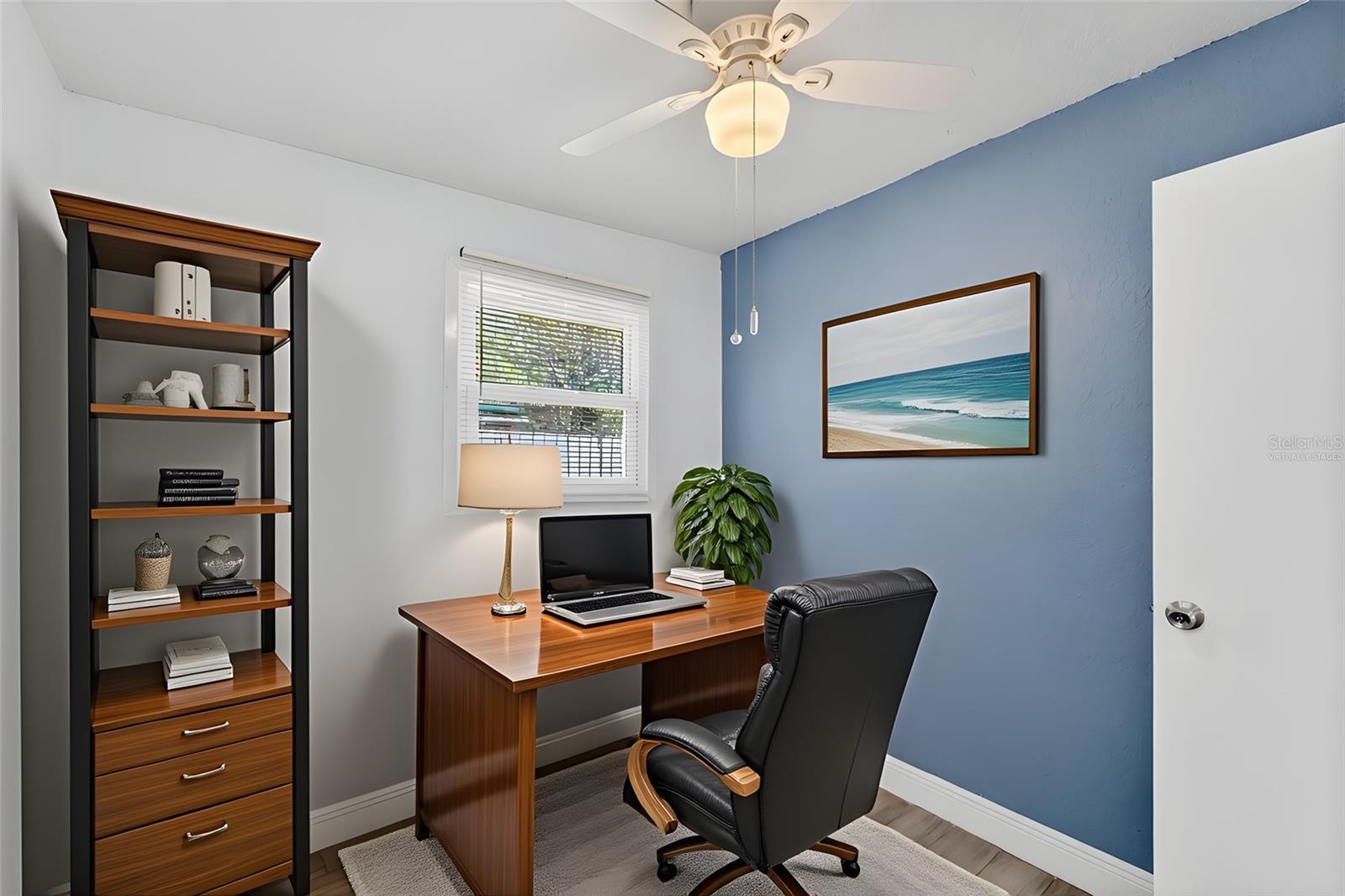 2nd bedroom - Virtually staged