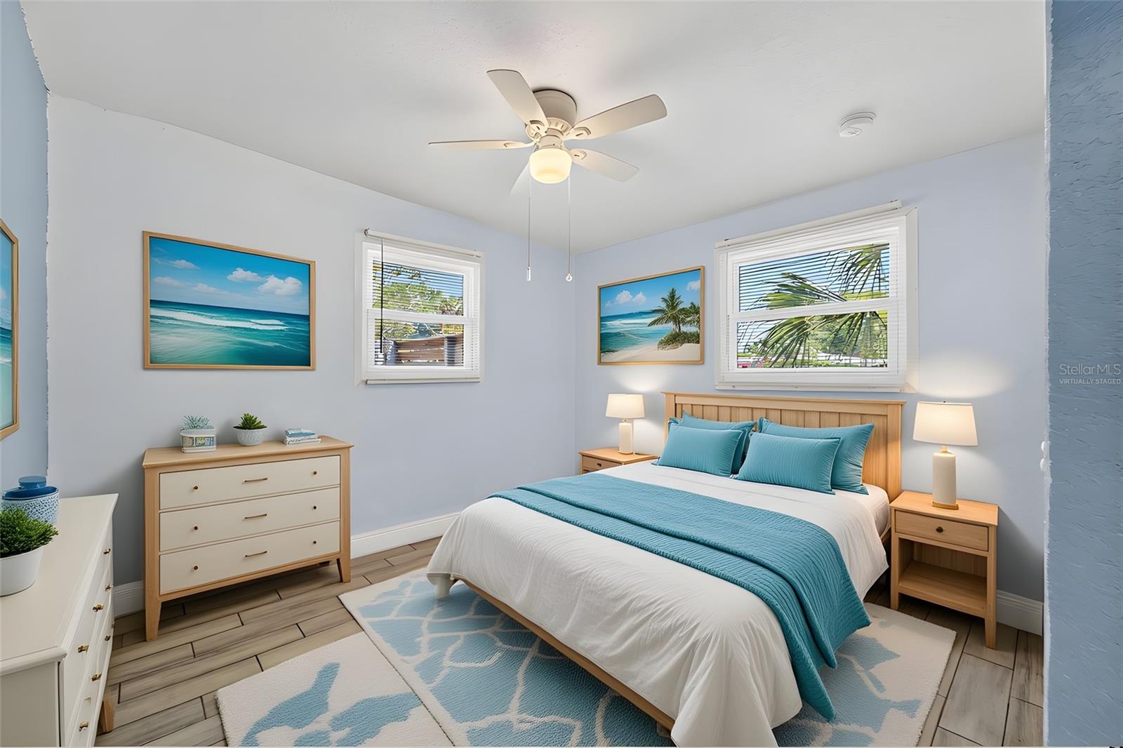 3rd bedroom - Virtually staged