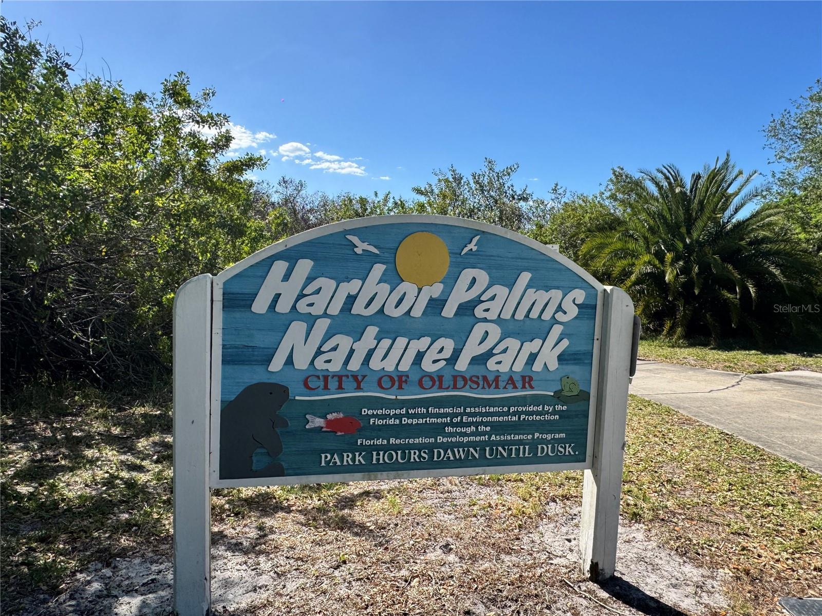 walking distance to park