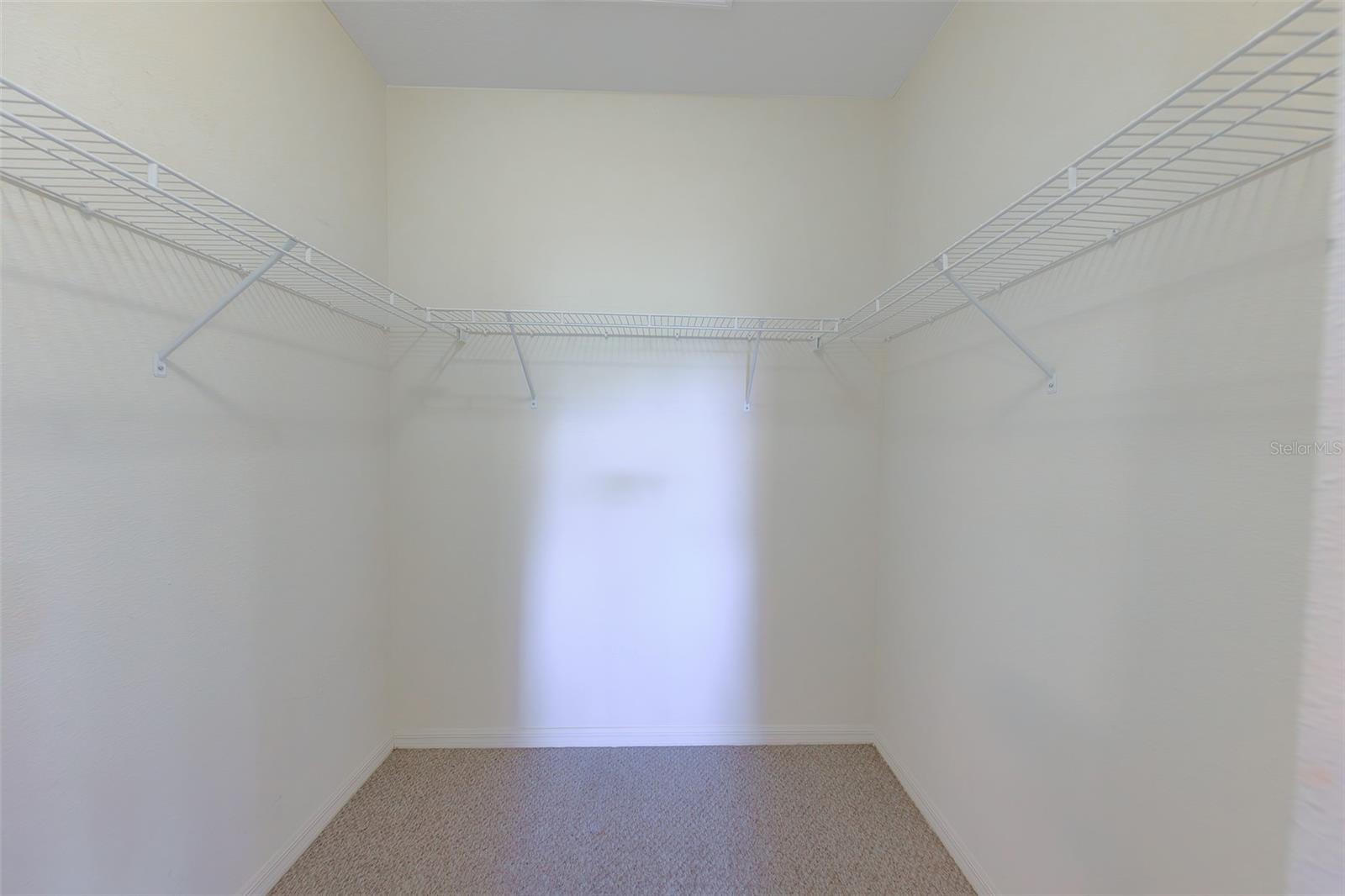 walk in closet