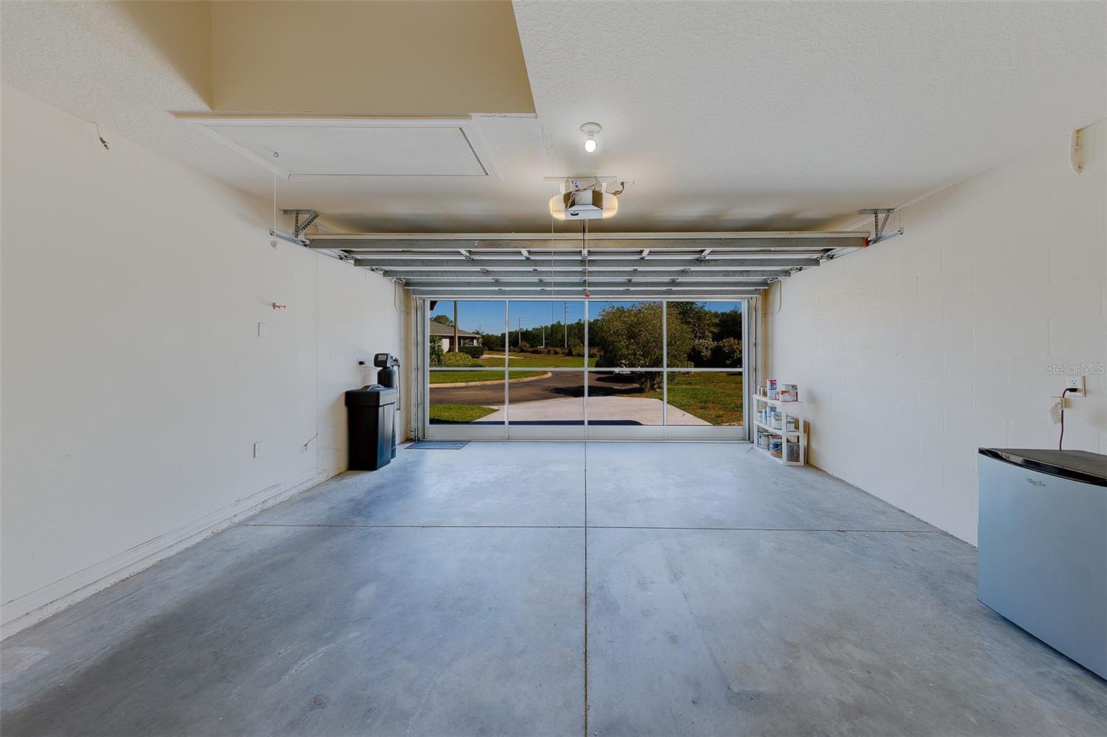 Screen for garage allows to keep house windows open too and enjoy theBREEZE