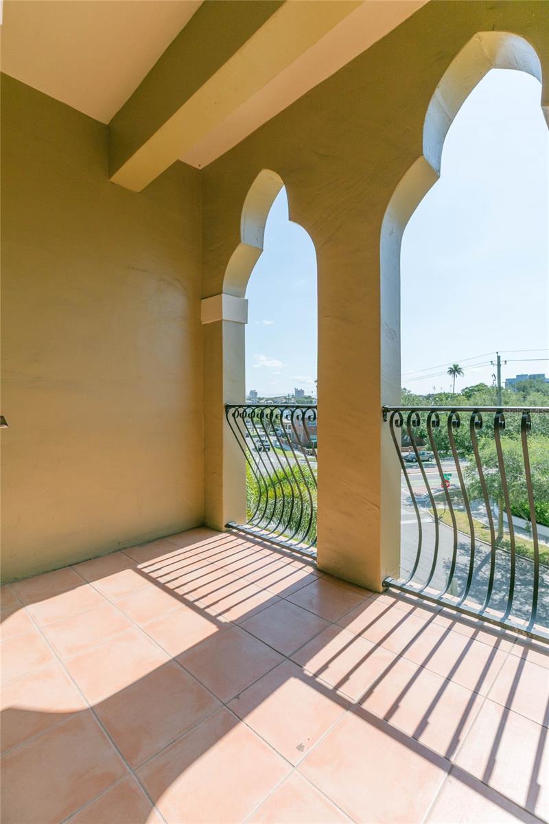 Primary Suite's Balcony
