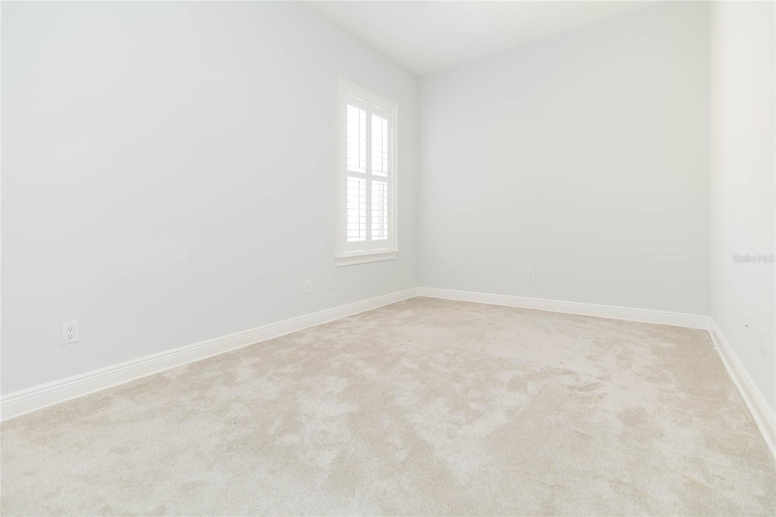 Third bedroom is spacious