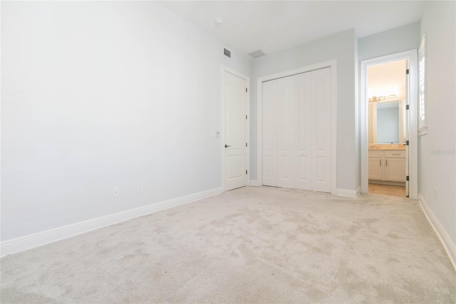 Third Bedroom ensuite is modern, inviting