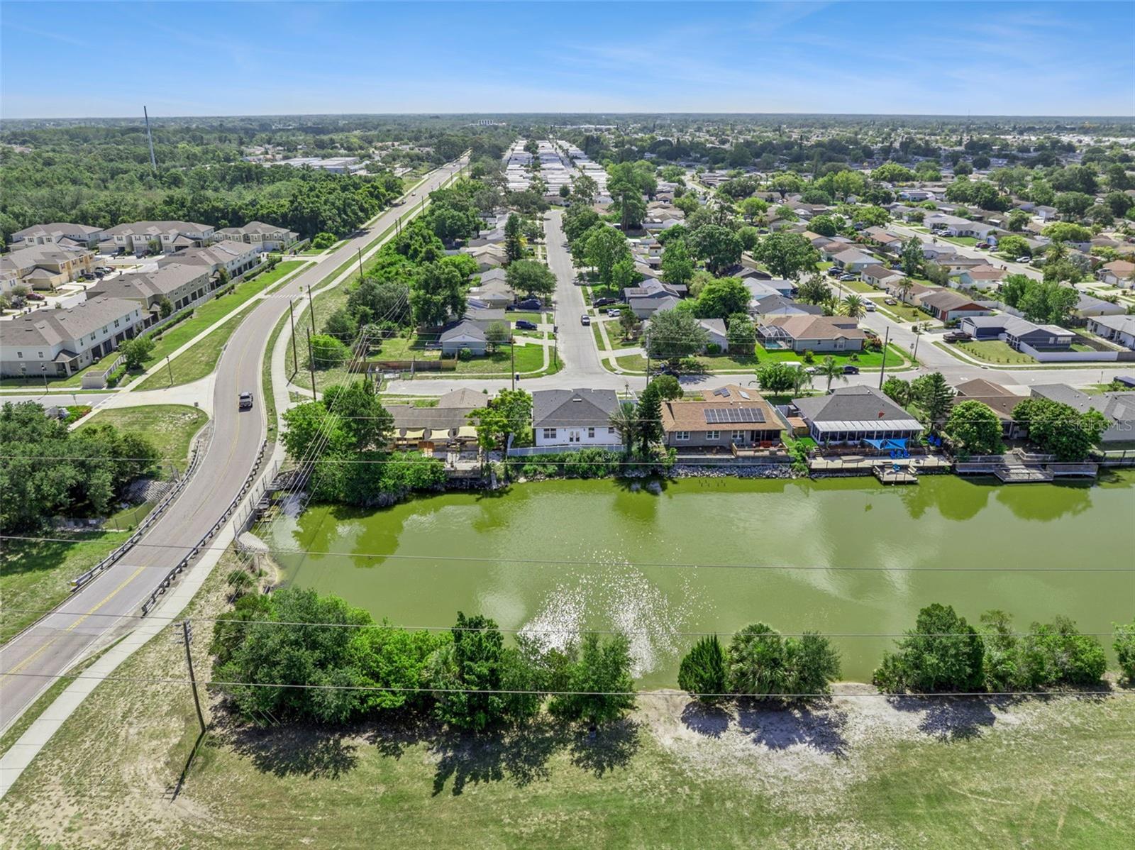 Panoramic View of the Property