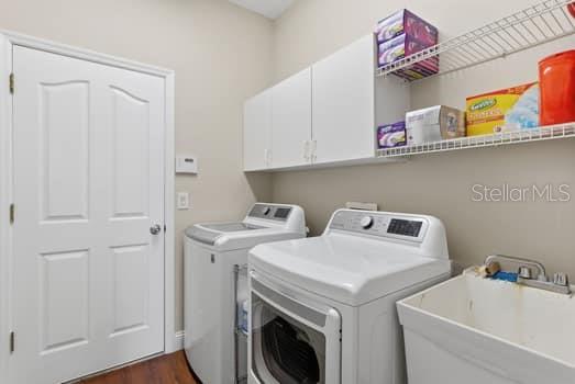 Laundry room