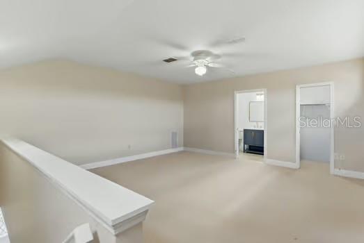 Upstairs bonus room/ 5th bedroom