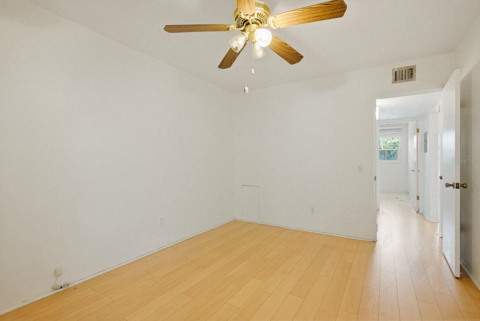 Primary Bedroom view 2