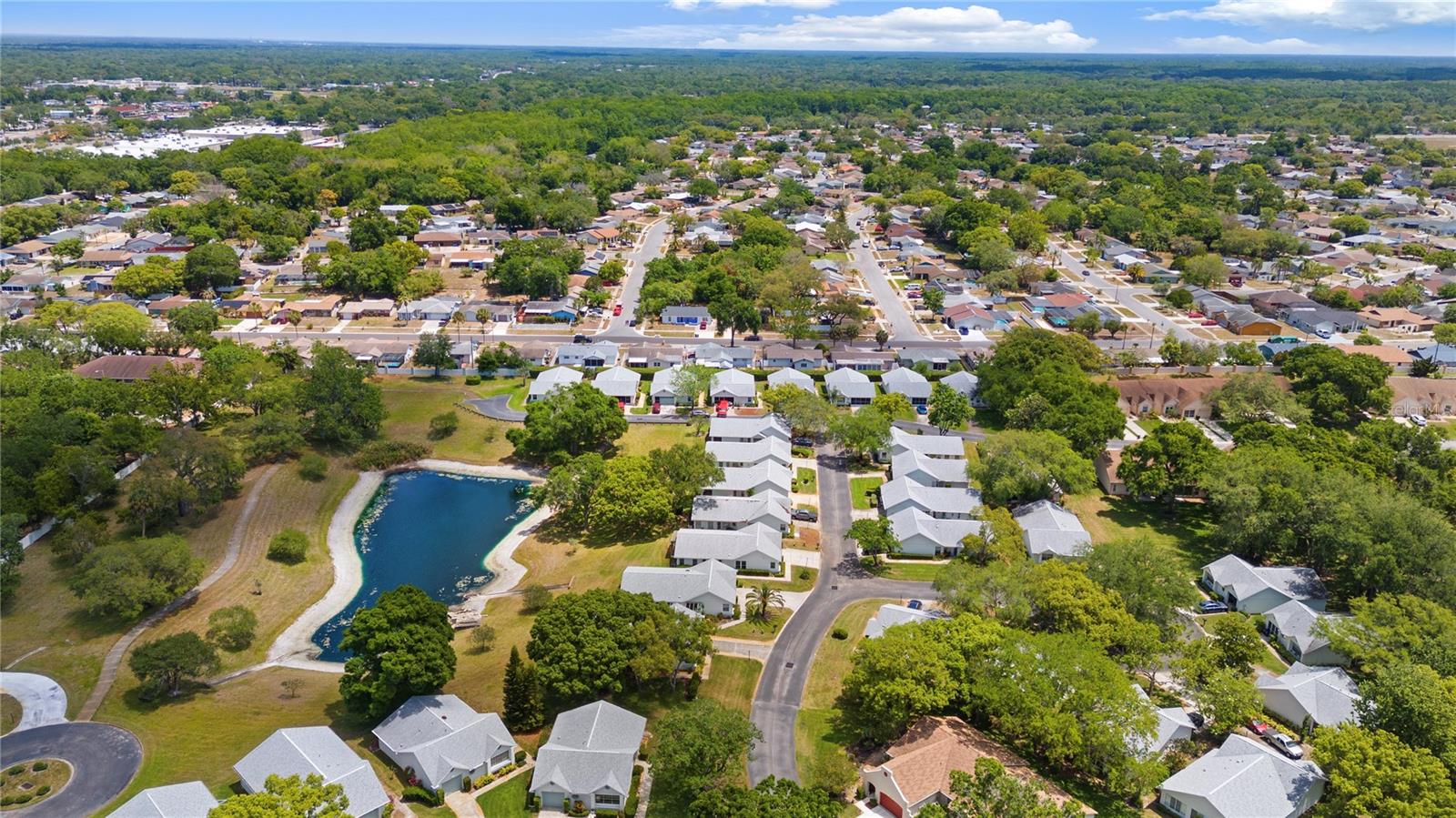 East Aerial towards Little Road