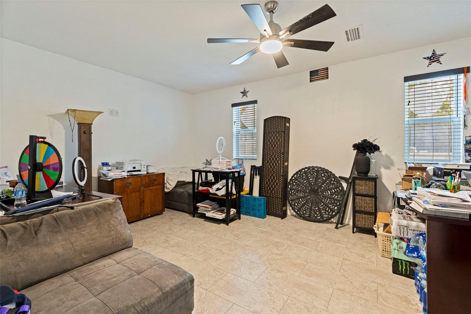 Bedroom 4/Office at front of house