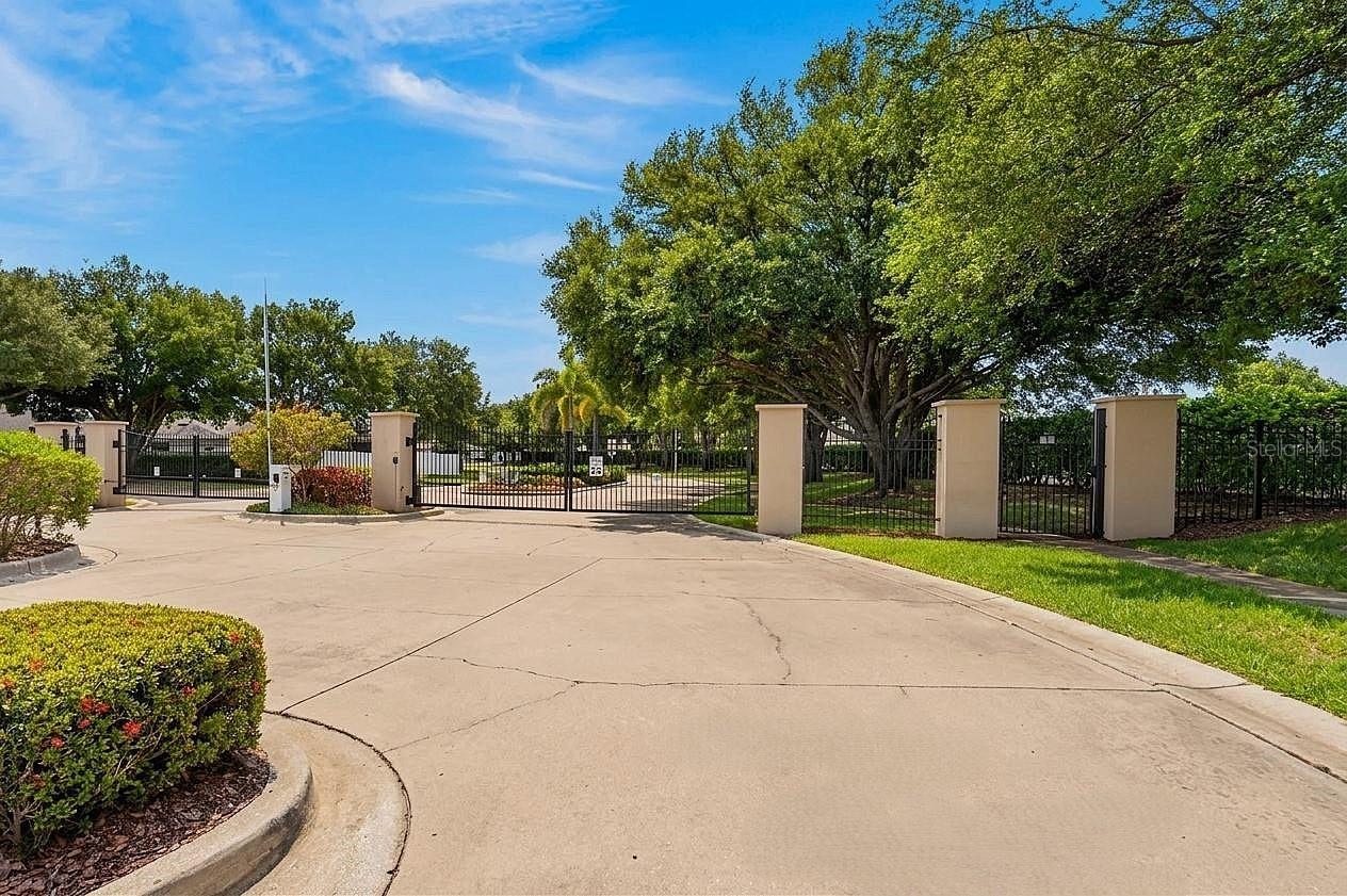 Gated Community Entrance