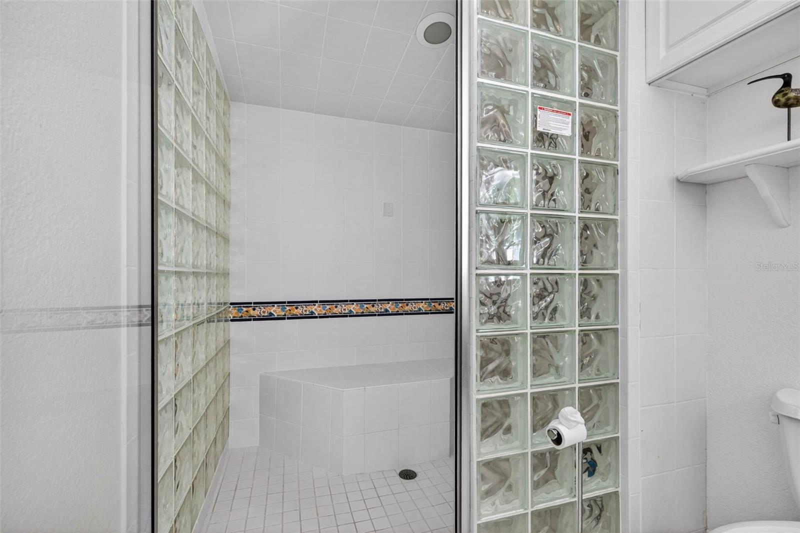 Steam Shower will essential oils