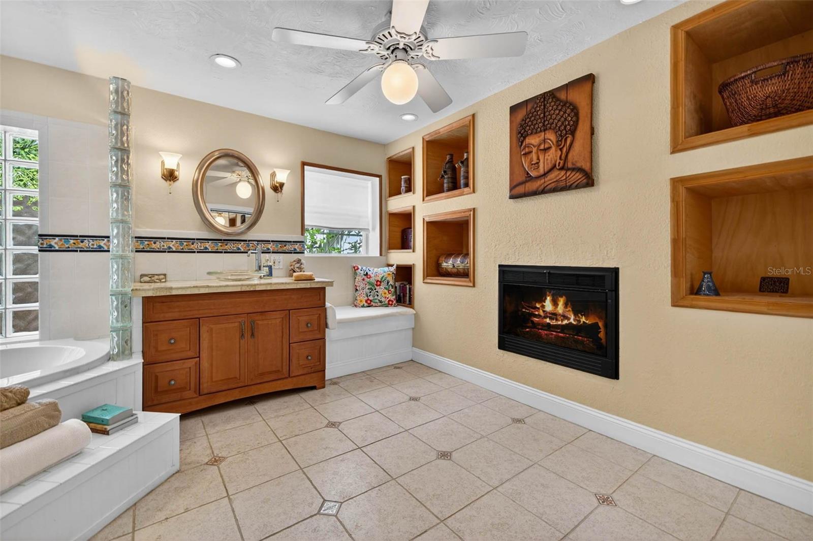 Large Spa Bath first floor