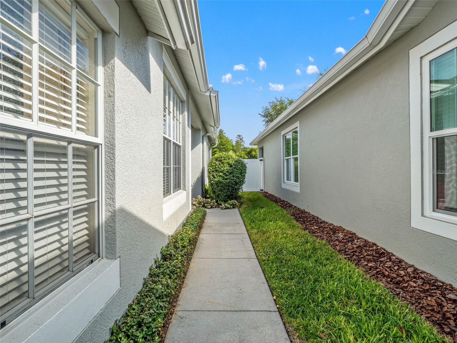 Front Walkway