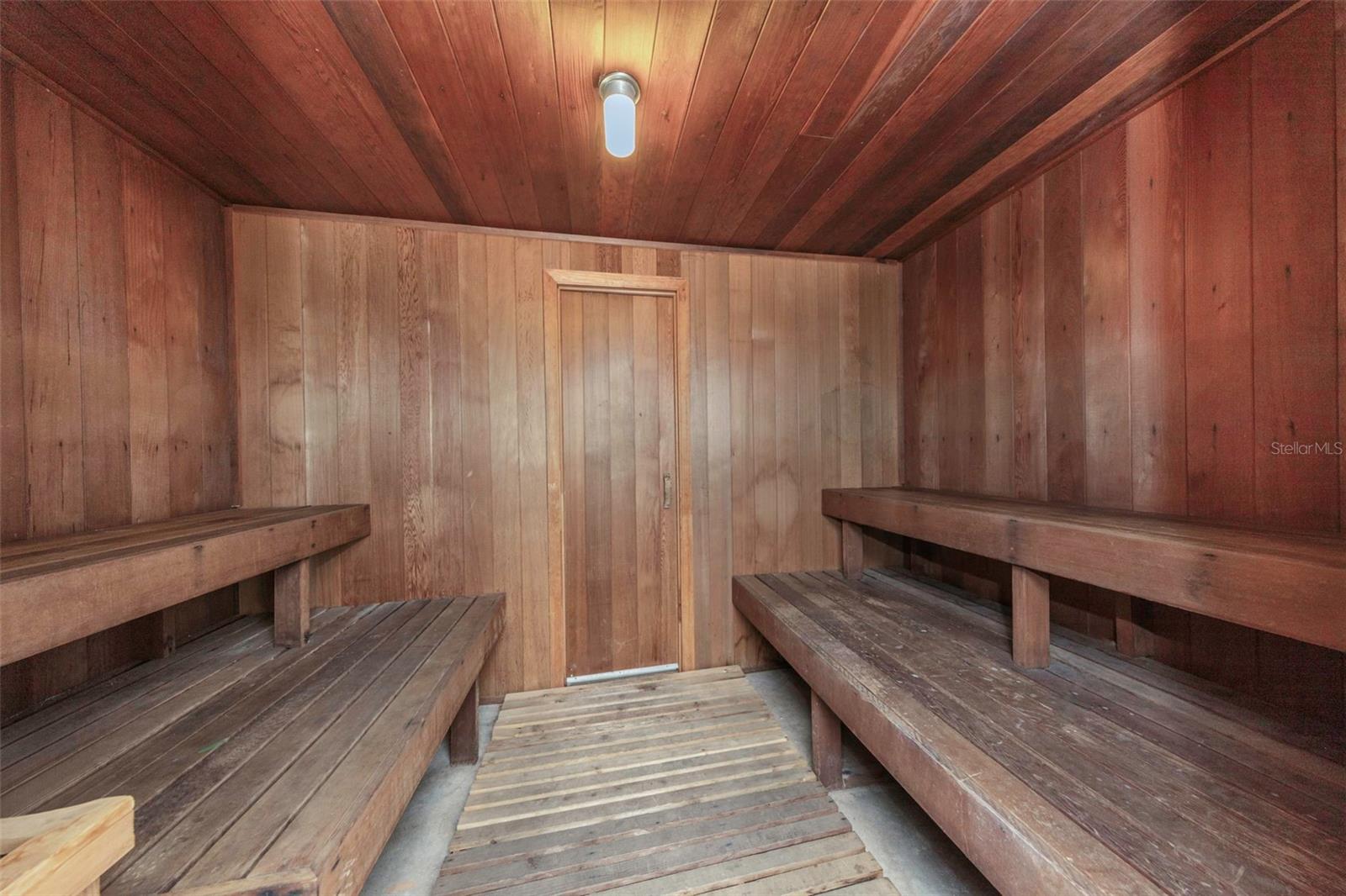 Sauna at Clubhouse