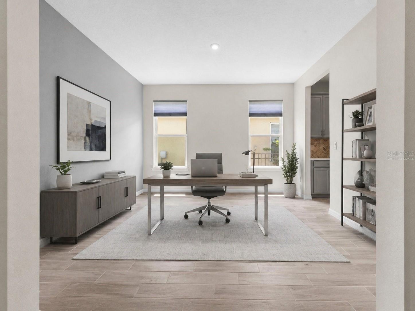 Virtually Staged Bonus Room