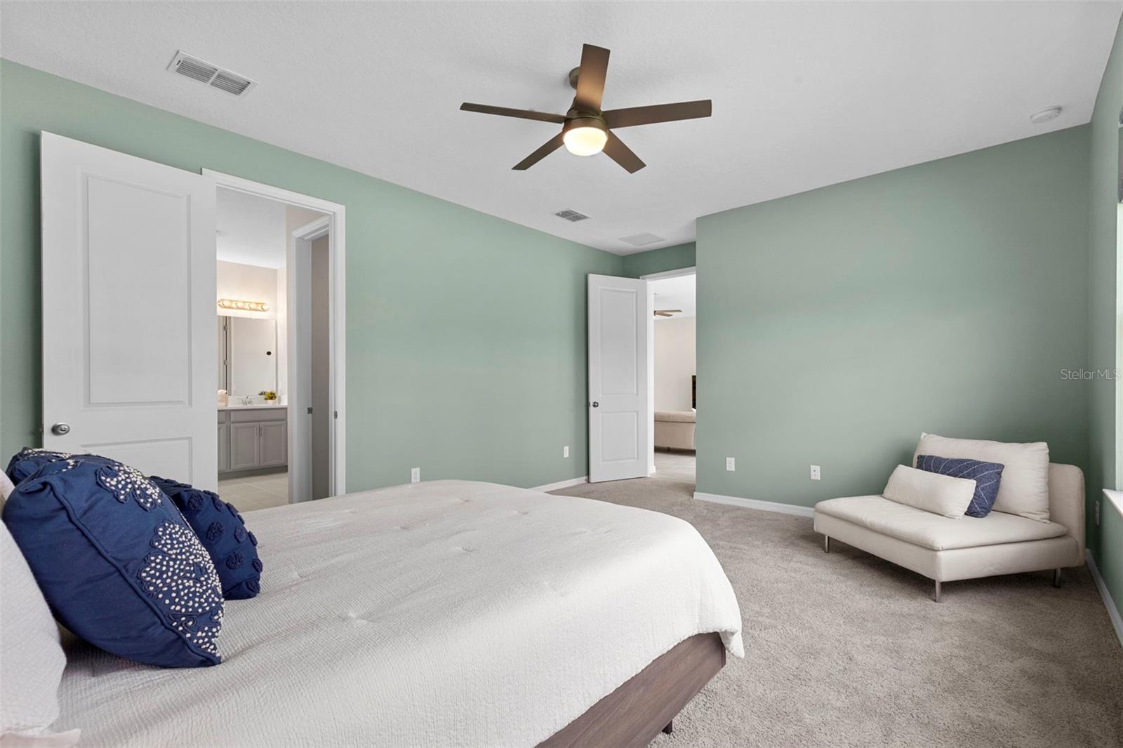 Primary Bedroom-Seating Area