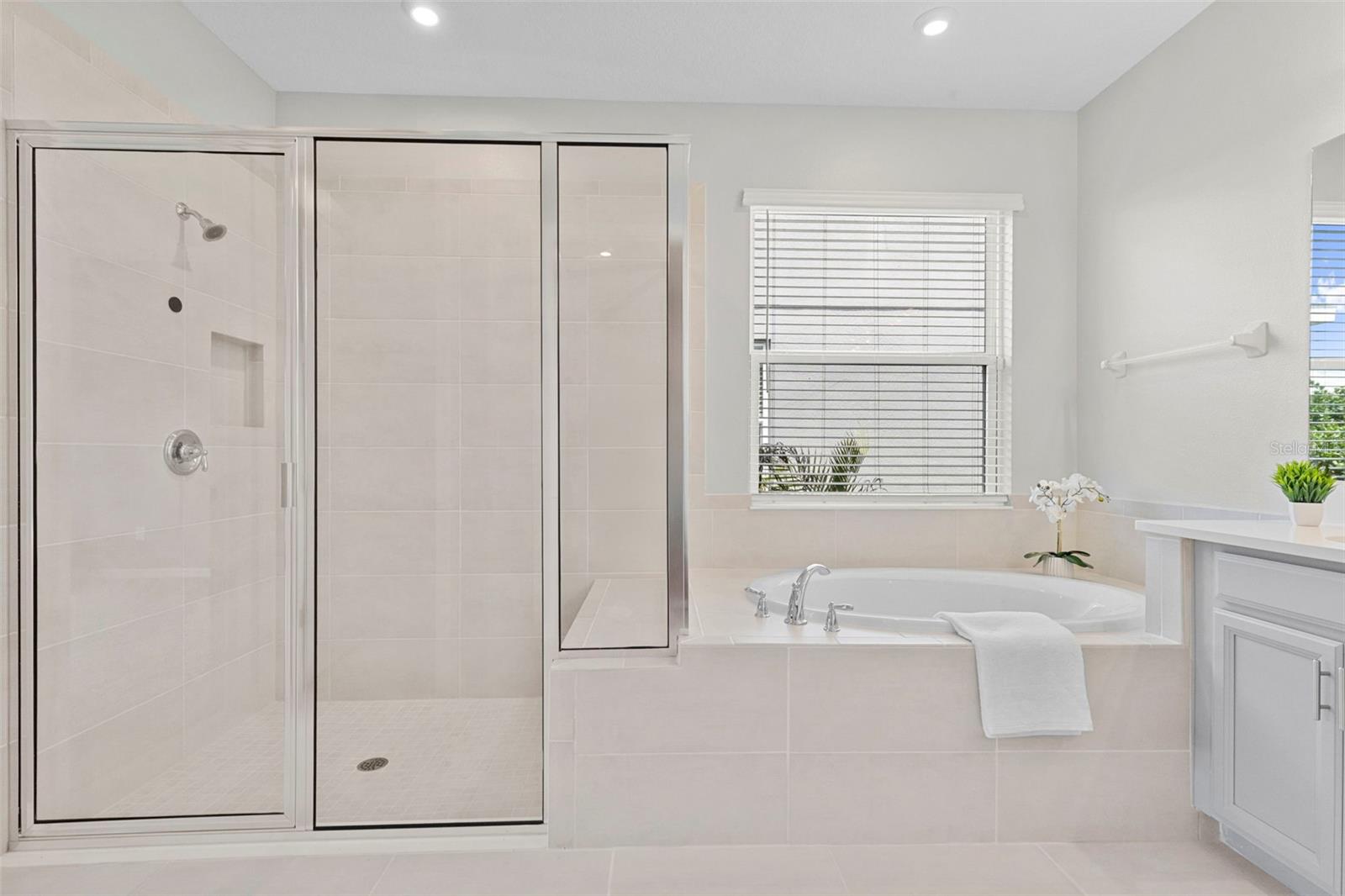 Primary En-Suite- Soaking Tub