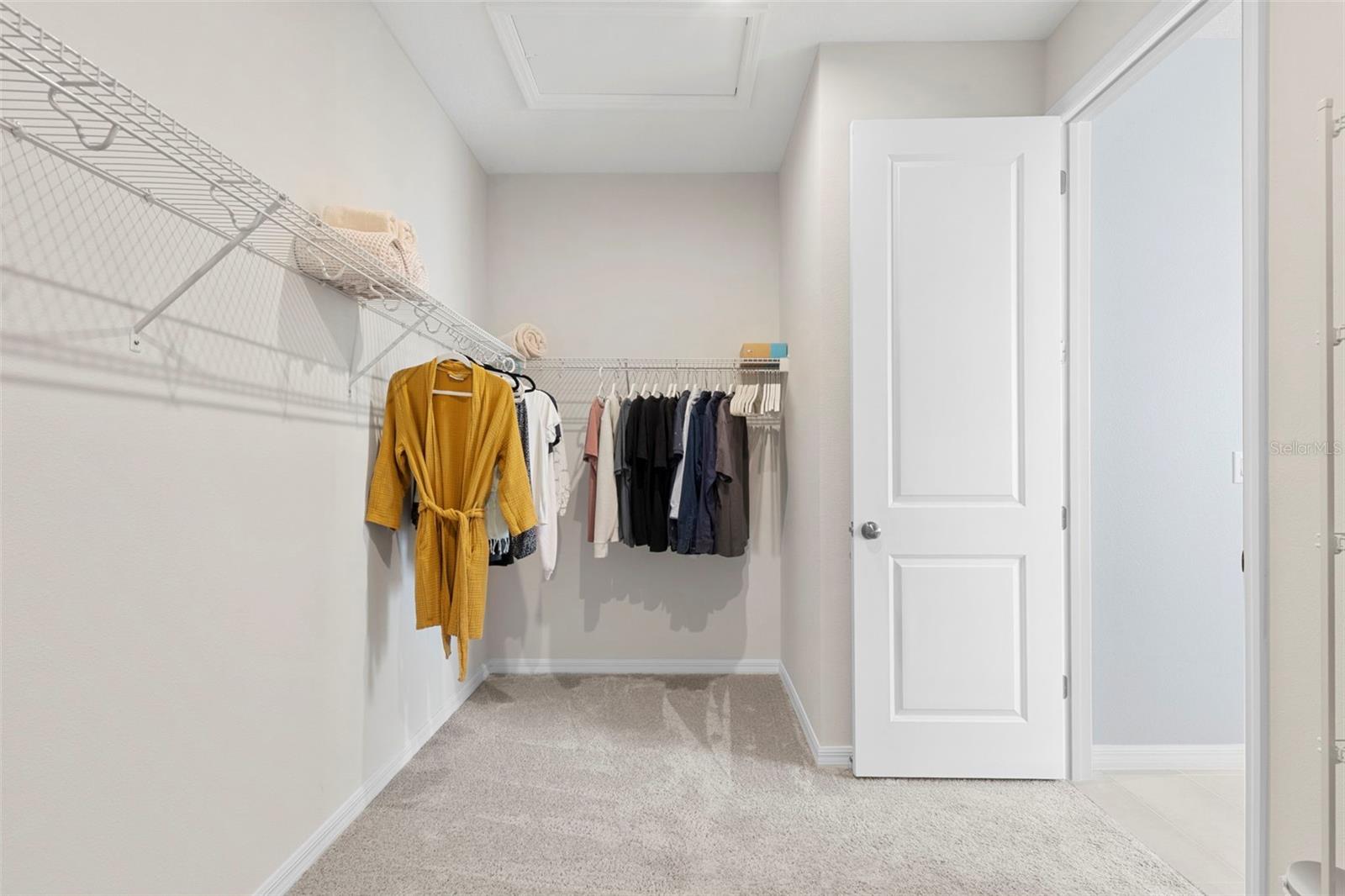 Primary- Expansive Walk-in Closet