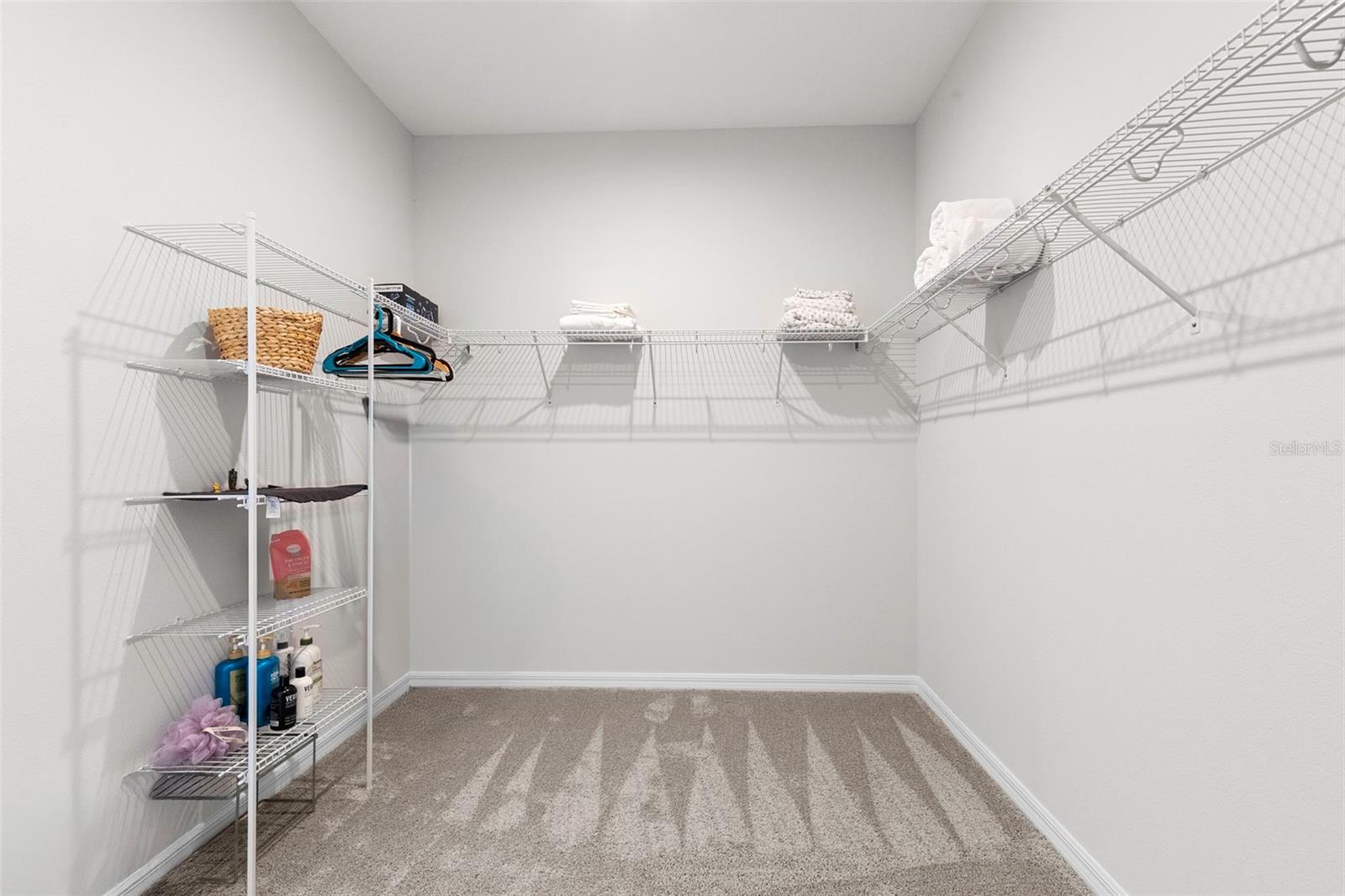 Primary- Expansive Walk-in Closet