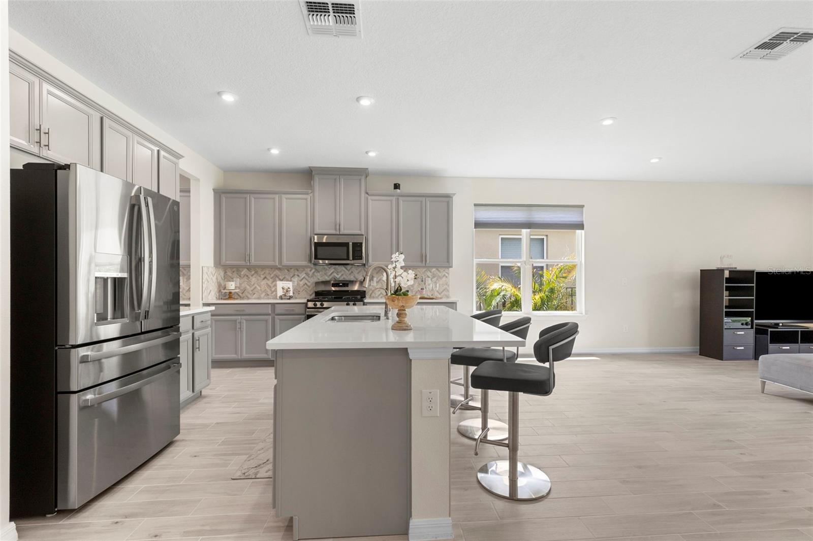 Kitchen-Stainless Steel Appliance