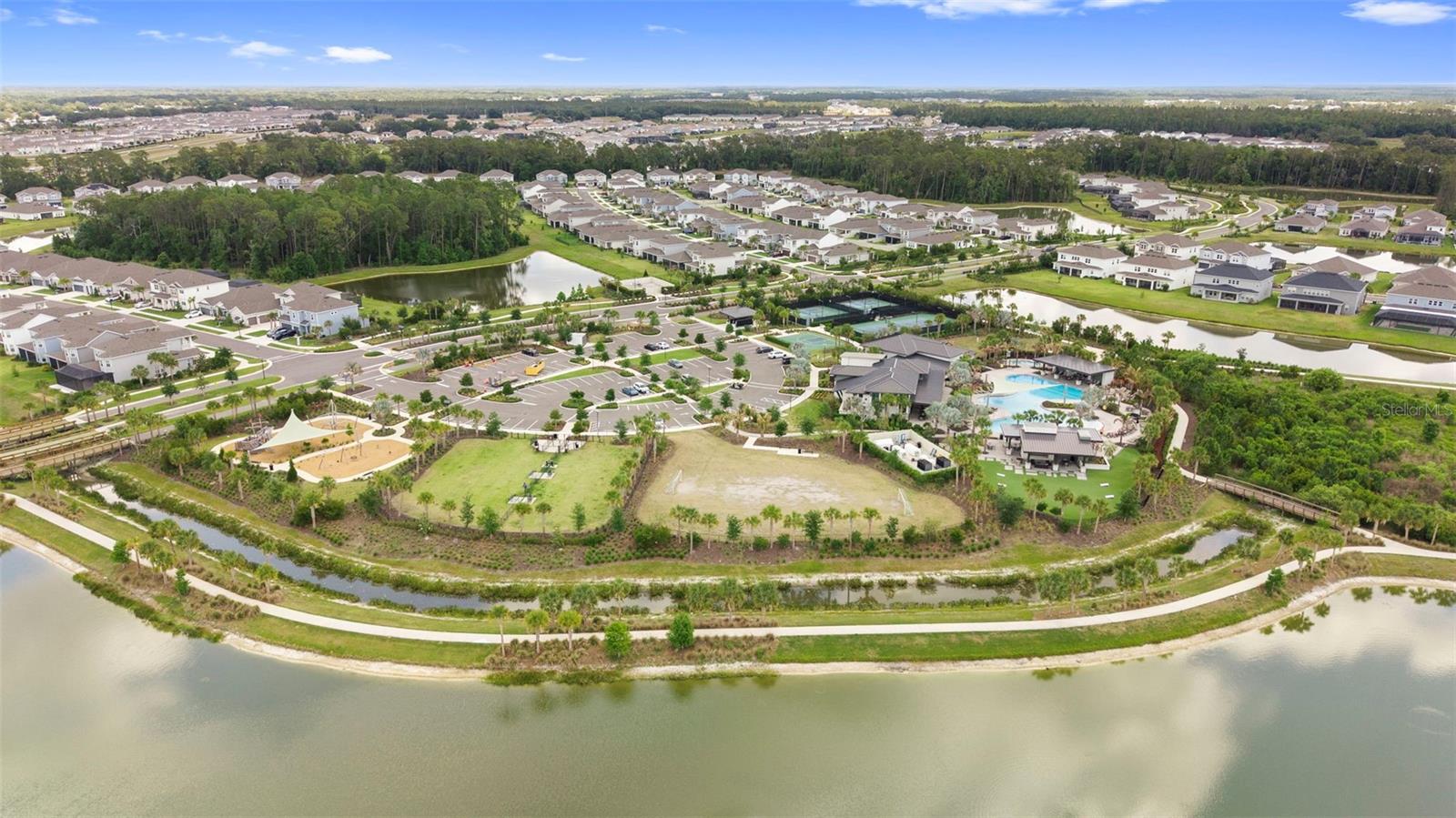 Aerial Of All Amenities