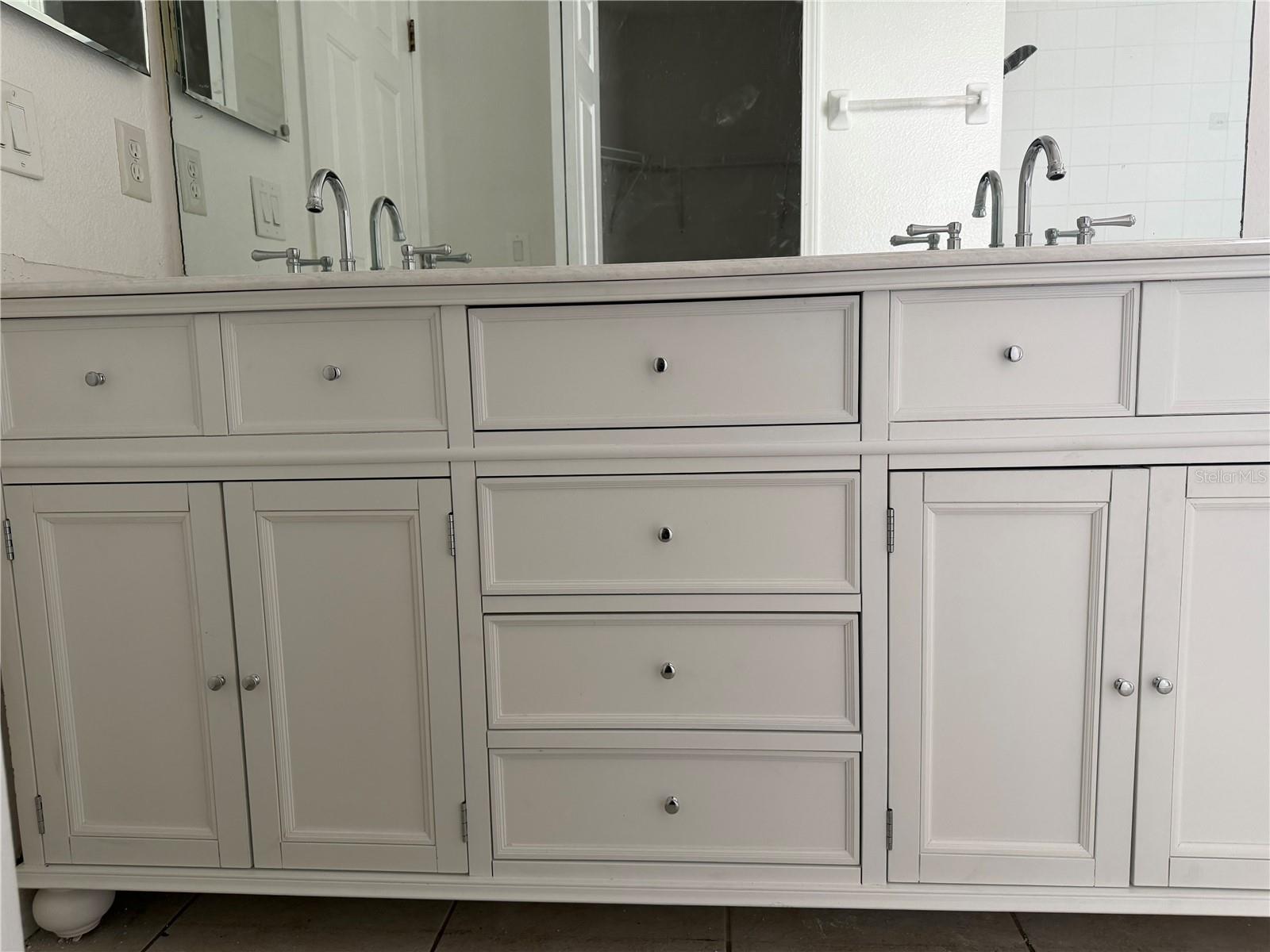Primary * New vanity