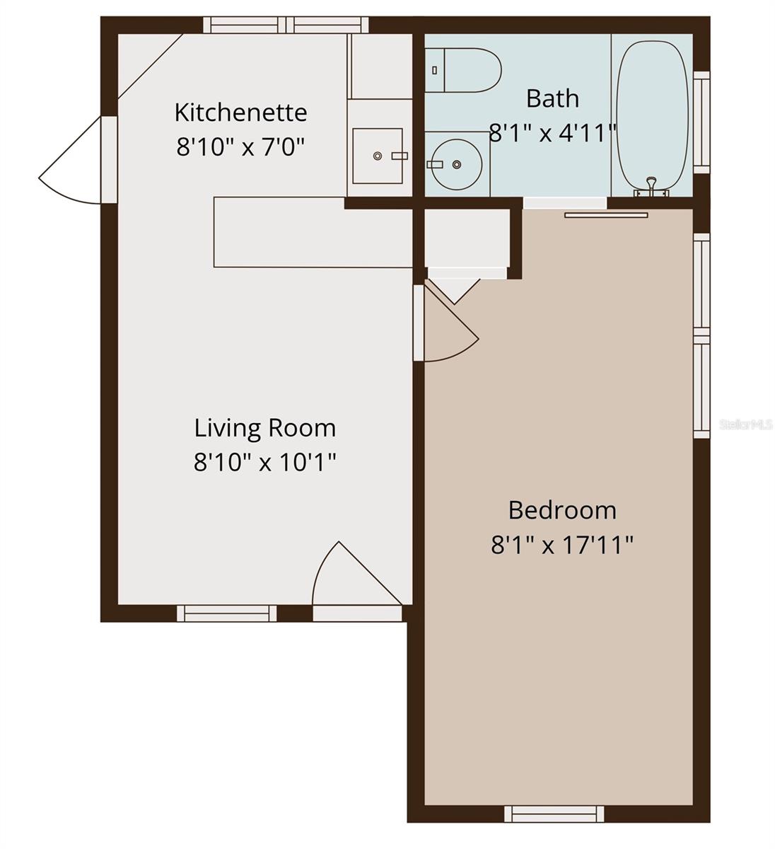 Guest House Floorplan