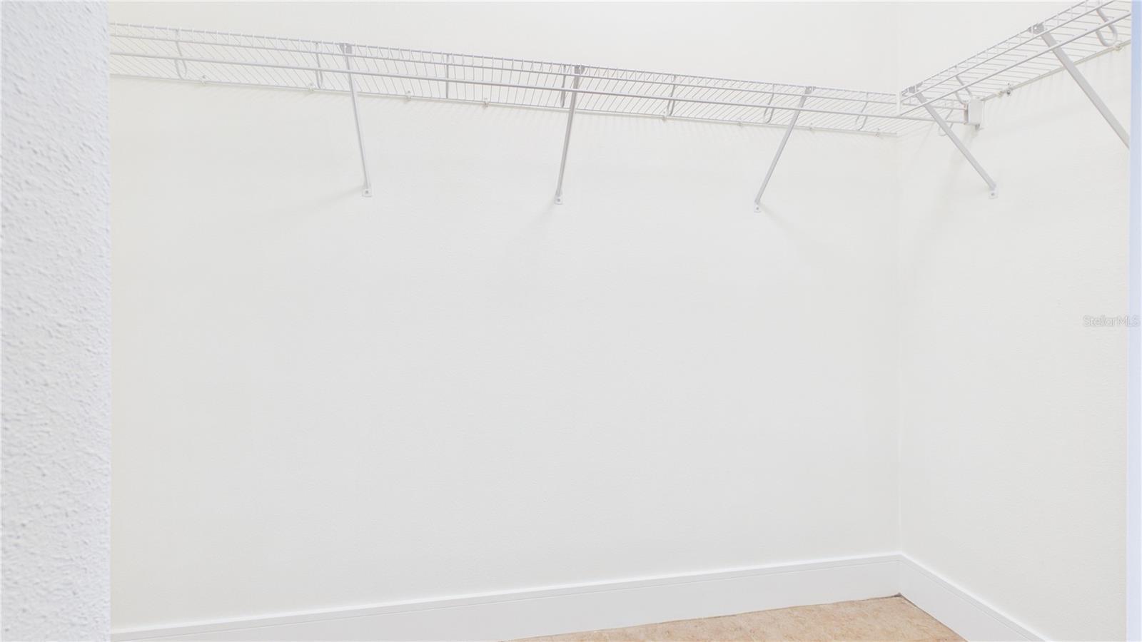 Primary bedroom closet