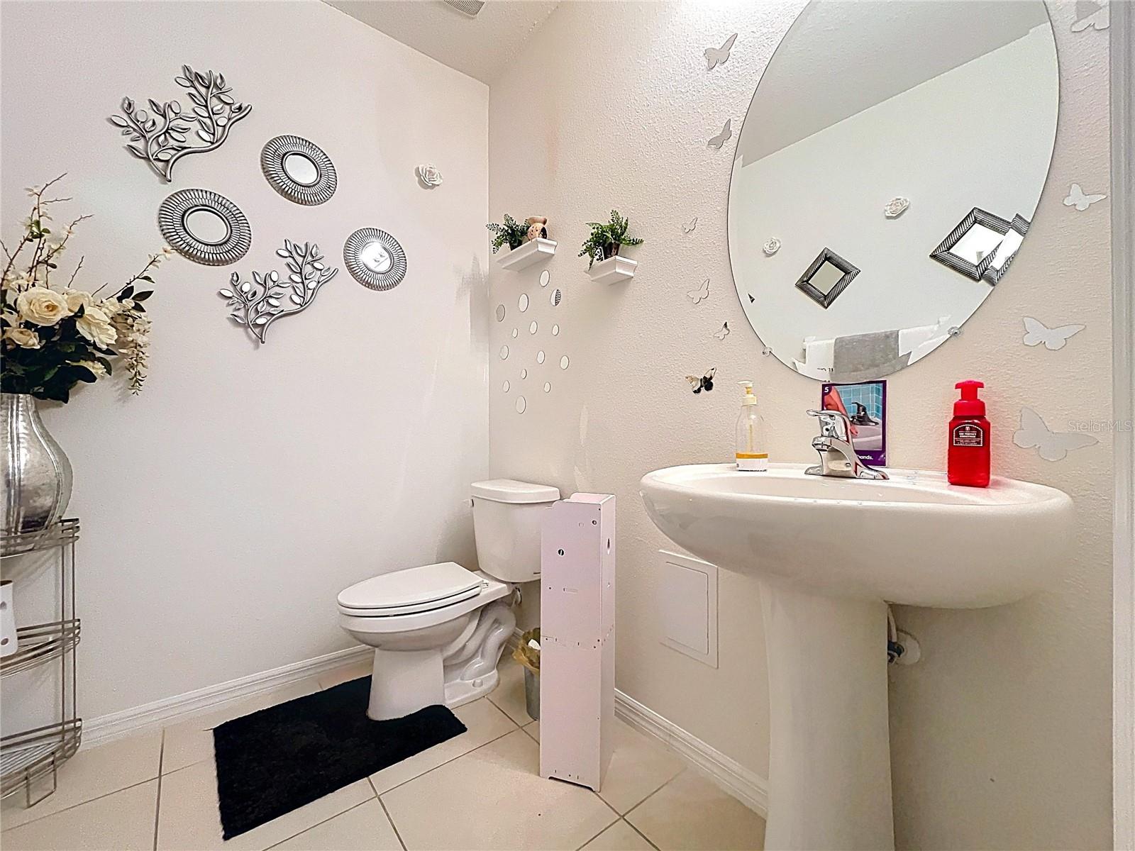 Bathroom 1 downstairs