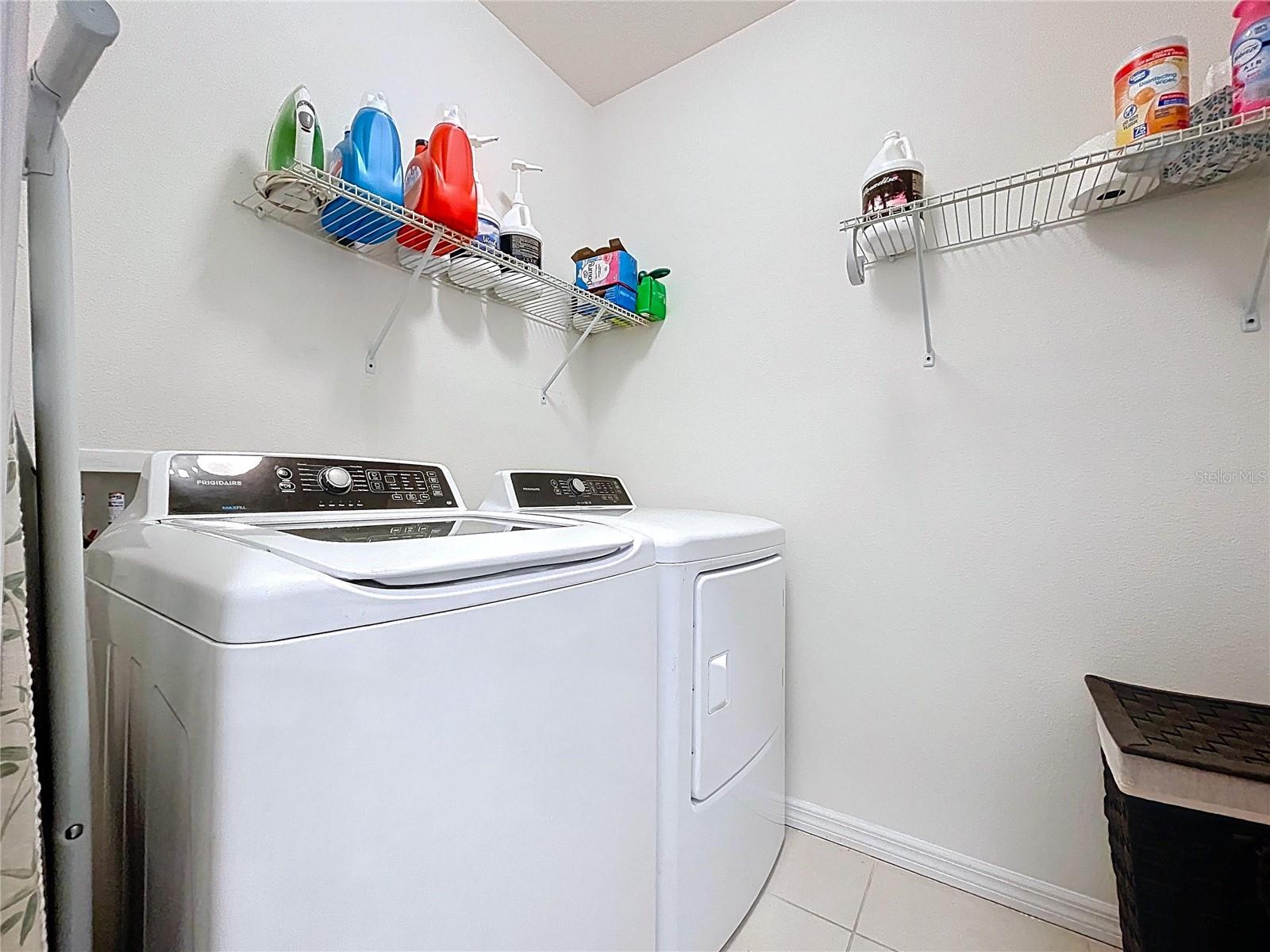 Laundry room-Washer and dryer included