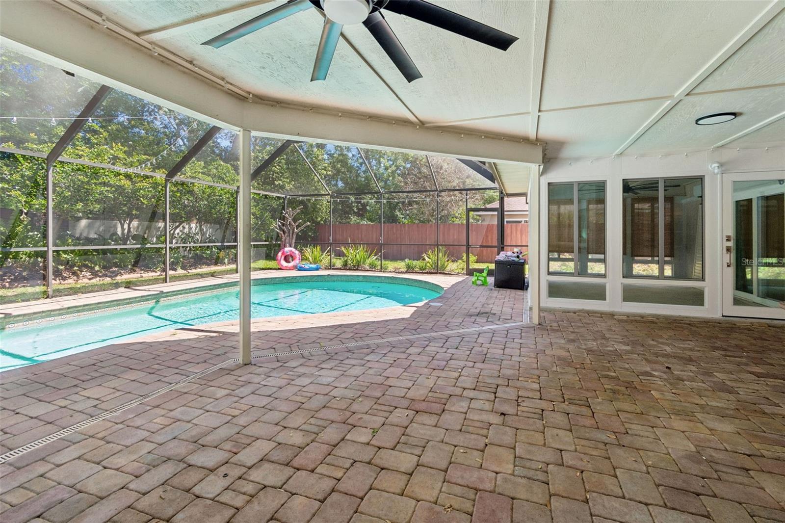 Great outdoor area to relax or entertain