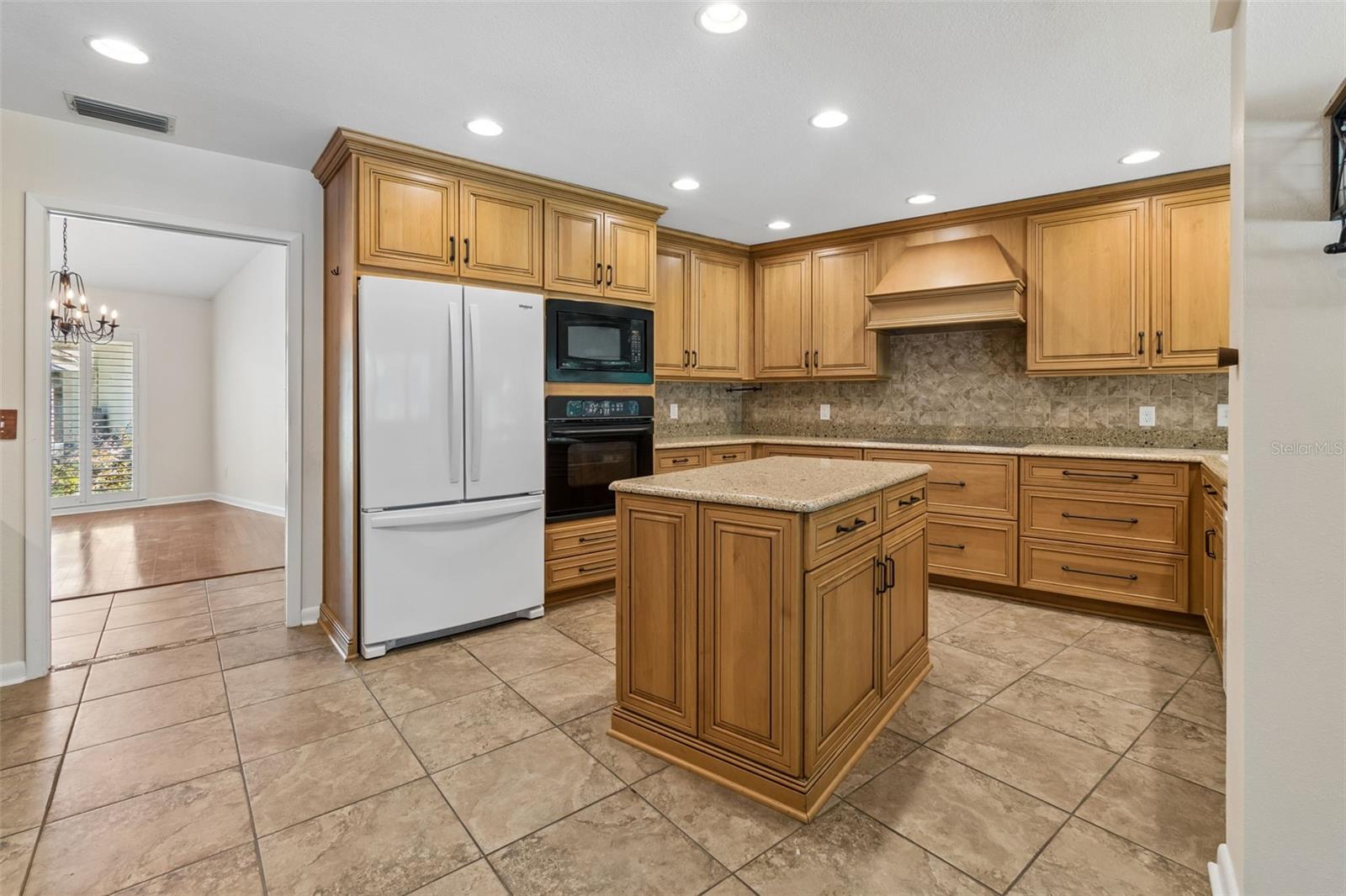 A great chef's kitchen