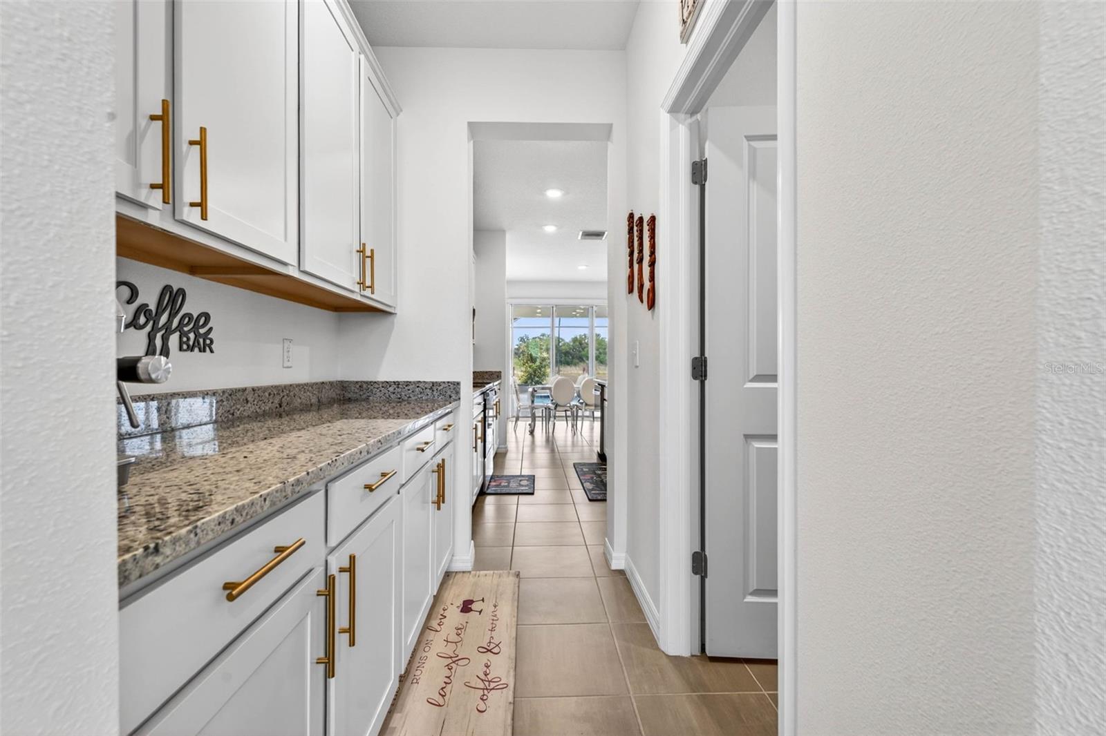 Formal Dining to Kitchen Passthrough