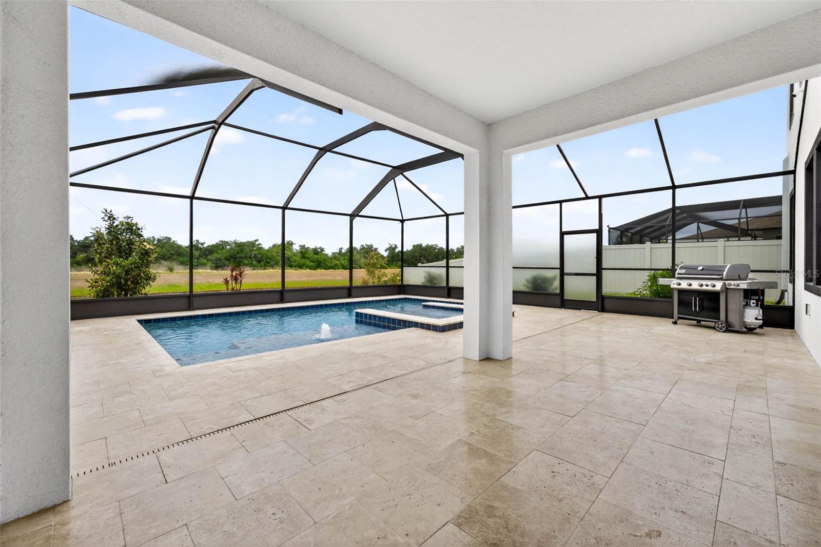 Rear Patio & Pool