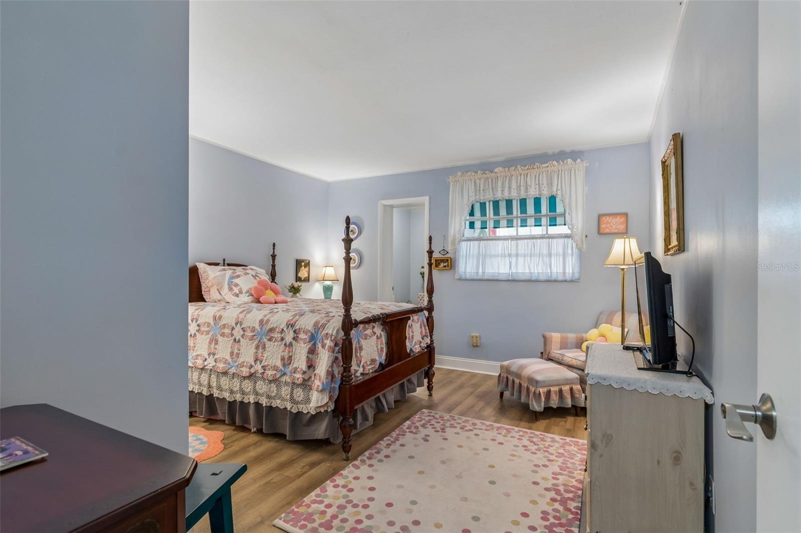 Primary with a half bath