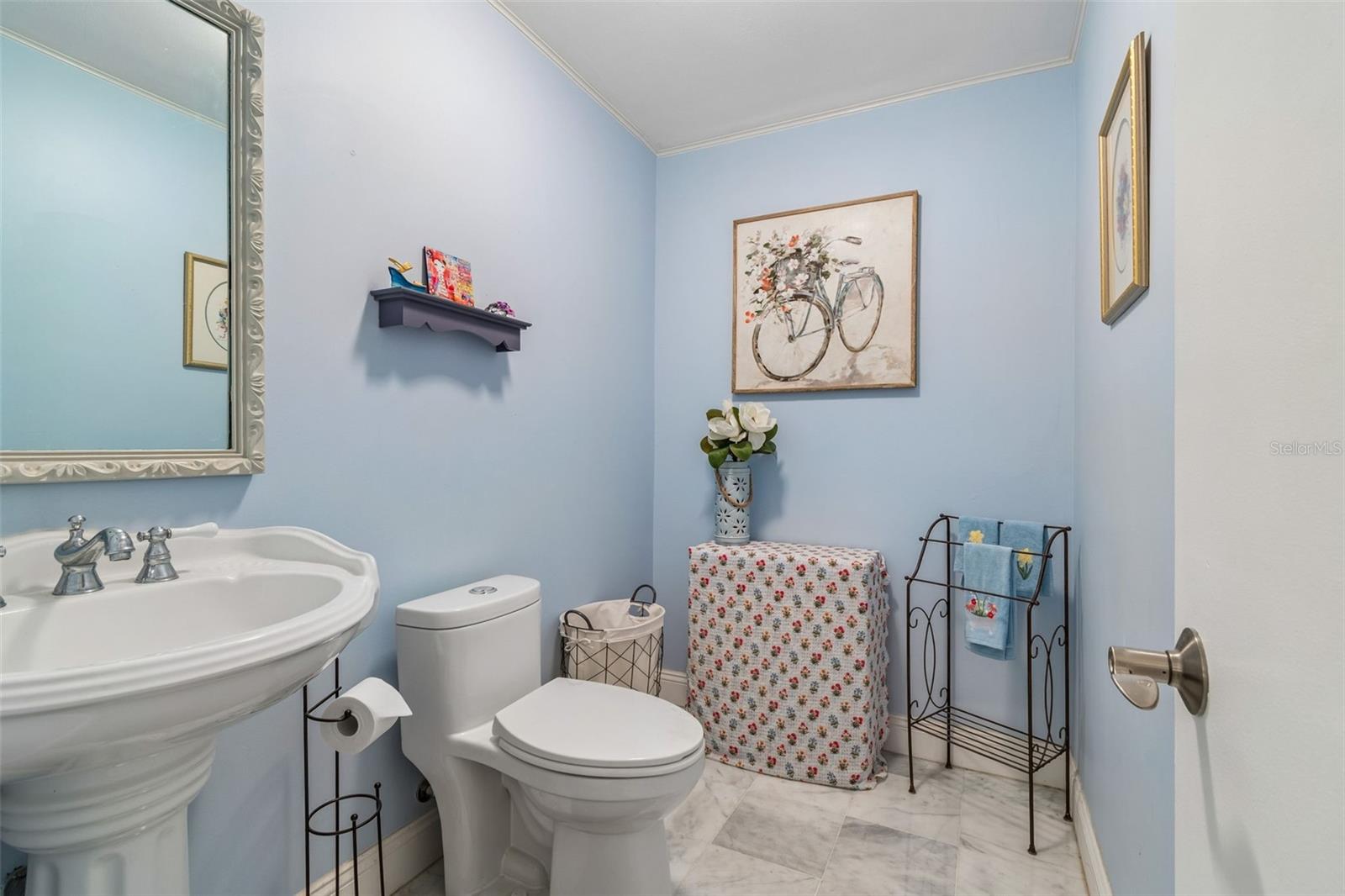 Half Bath could add a shower!