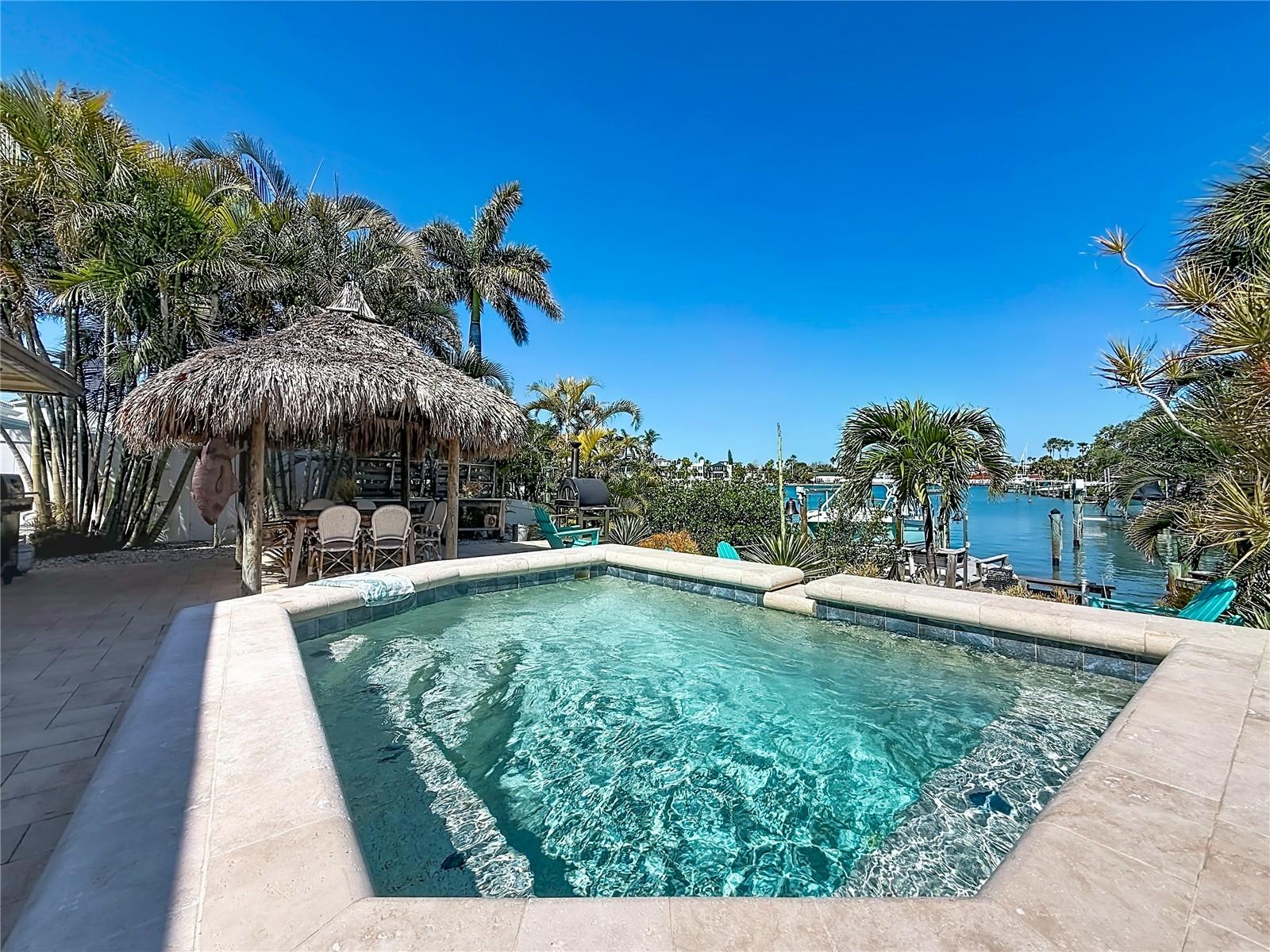Salt water pool