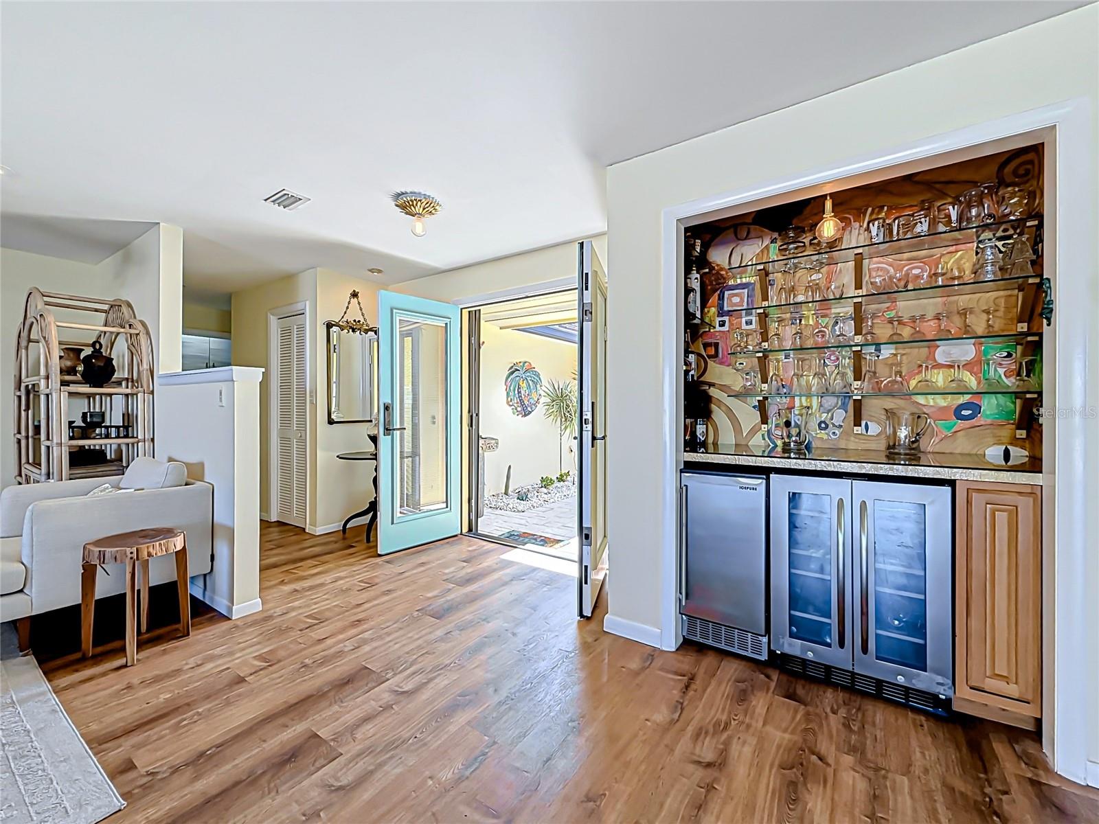 Ice Maker and Wine refrigerator
