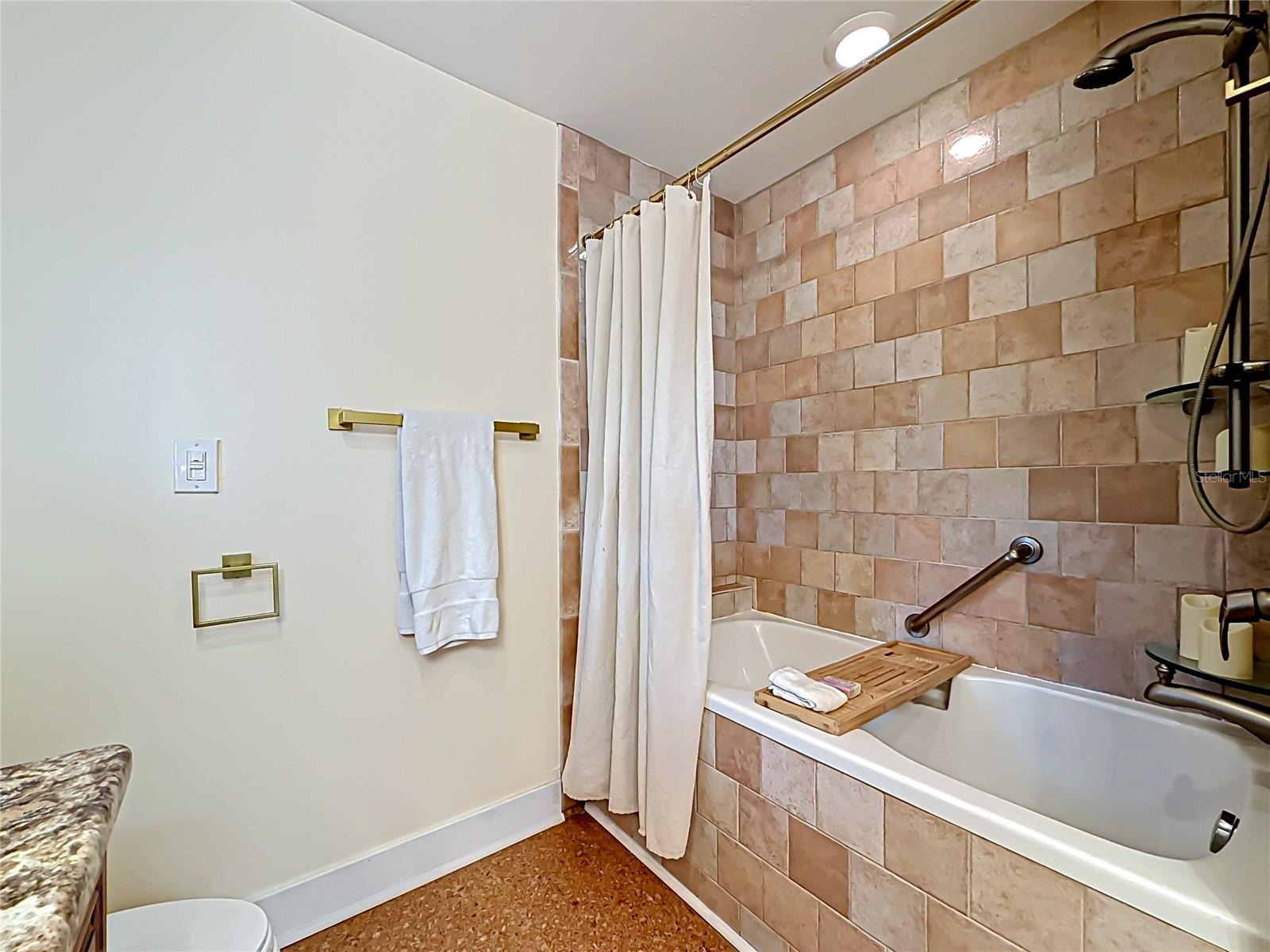 Primary Bathroom with soaking tub