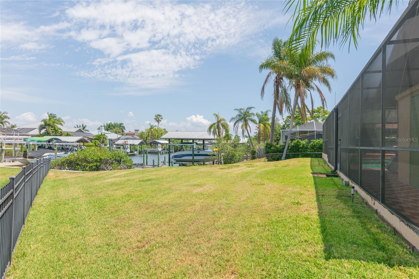 Backyard & New Seawall