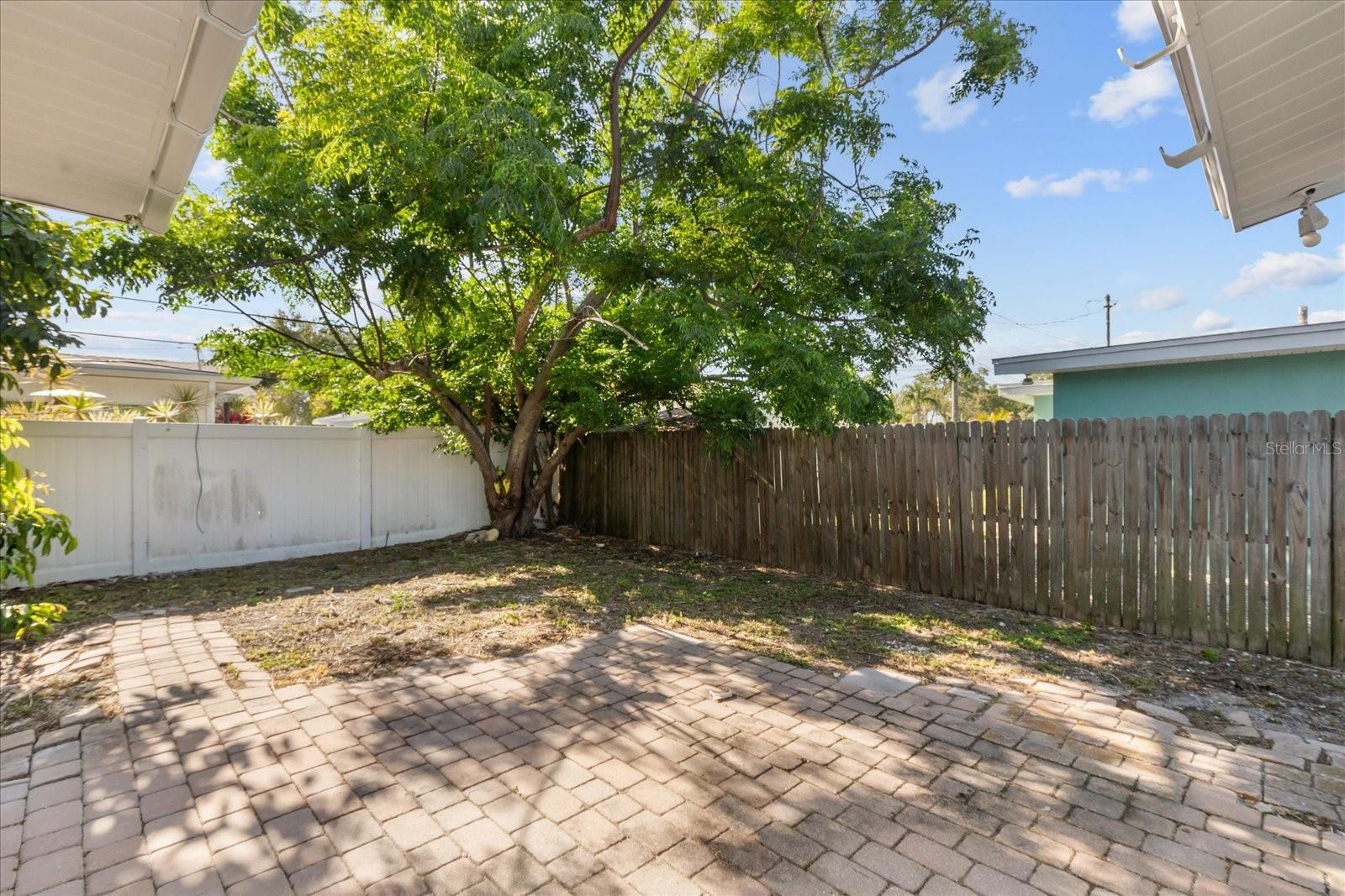 Backyard Look NW