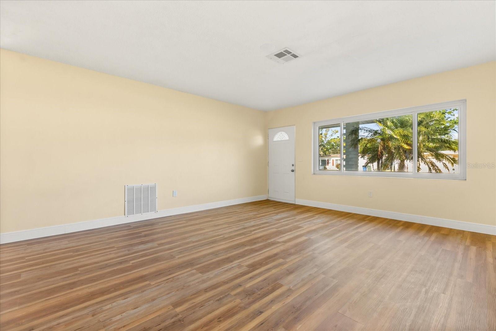 Living/Front Door