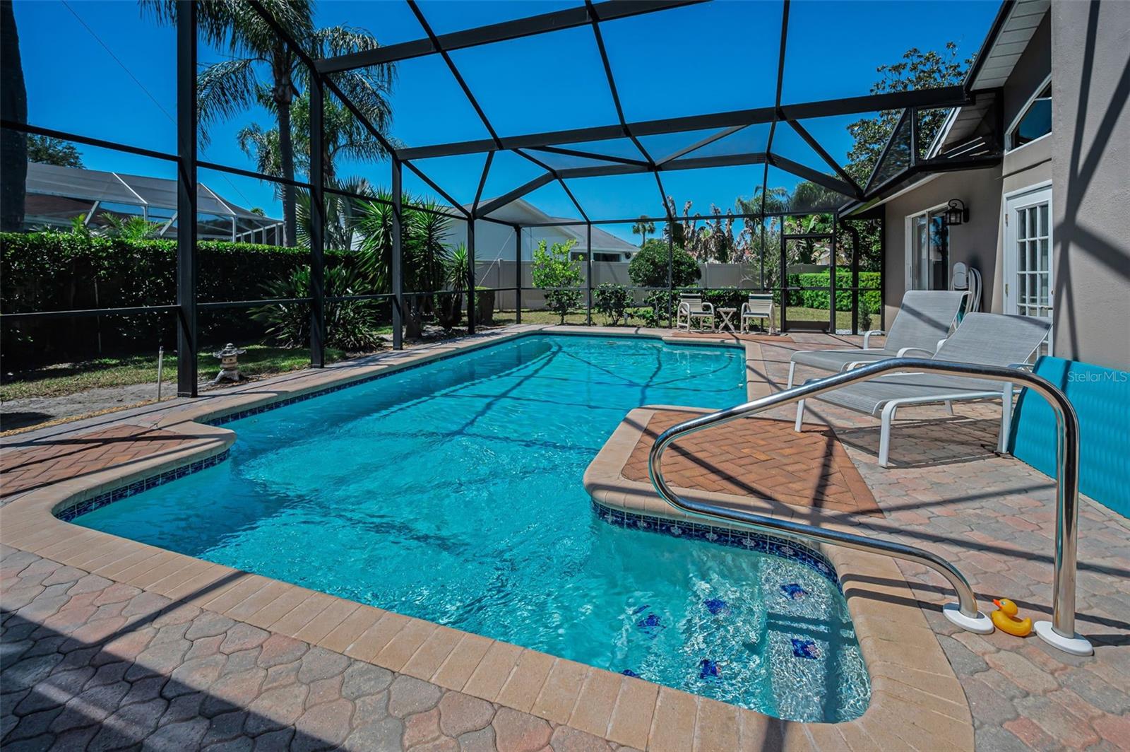 Heated Saltwater Pool