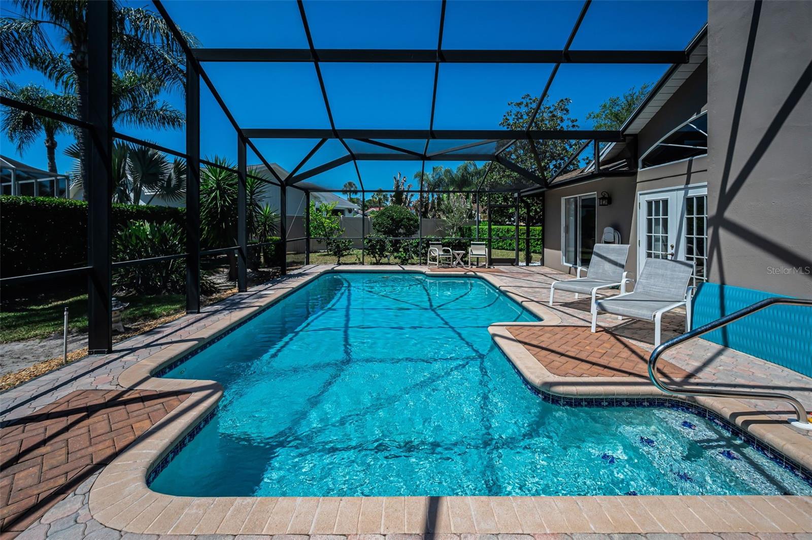 Heated Saltwater Pool